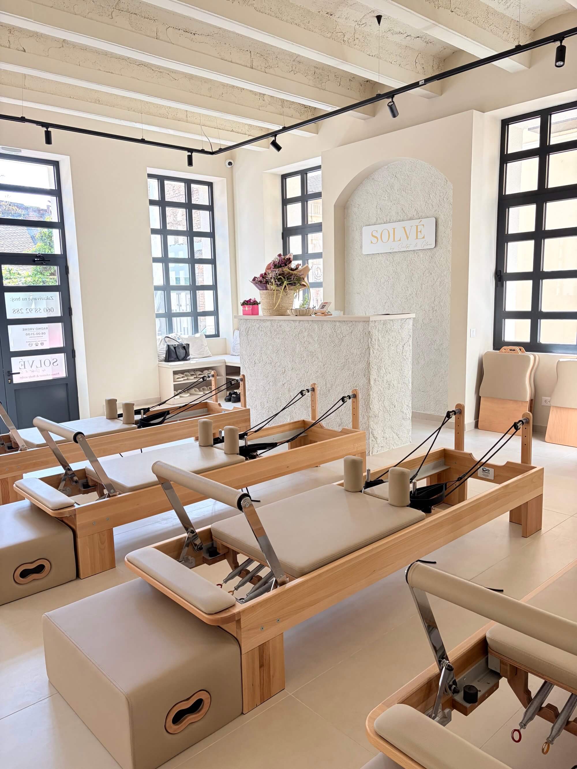 Sculpt & Glow Pilates Reformer studio — SOLVE