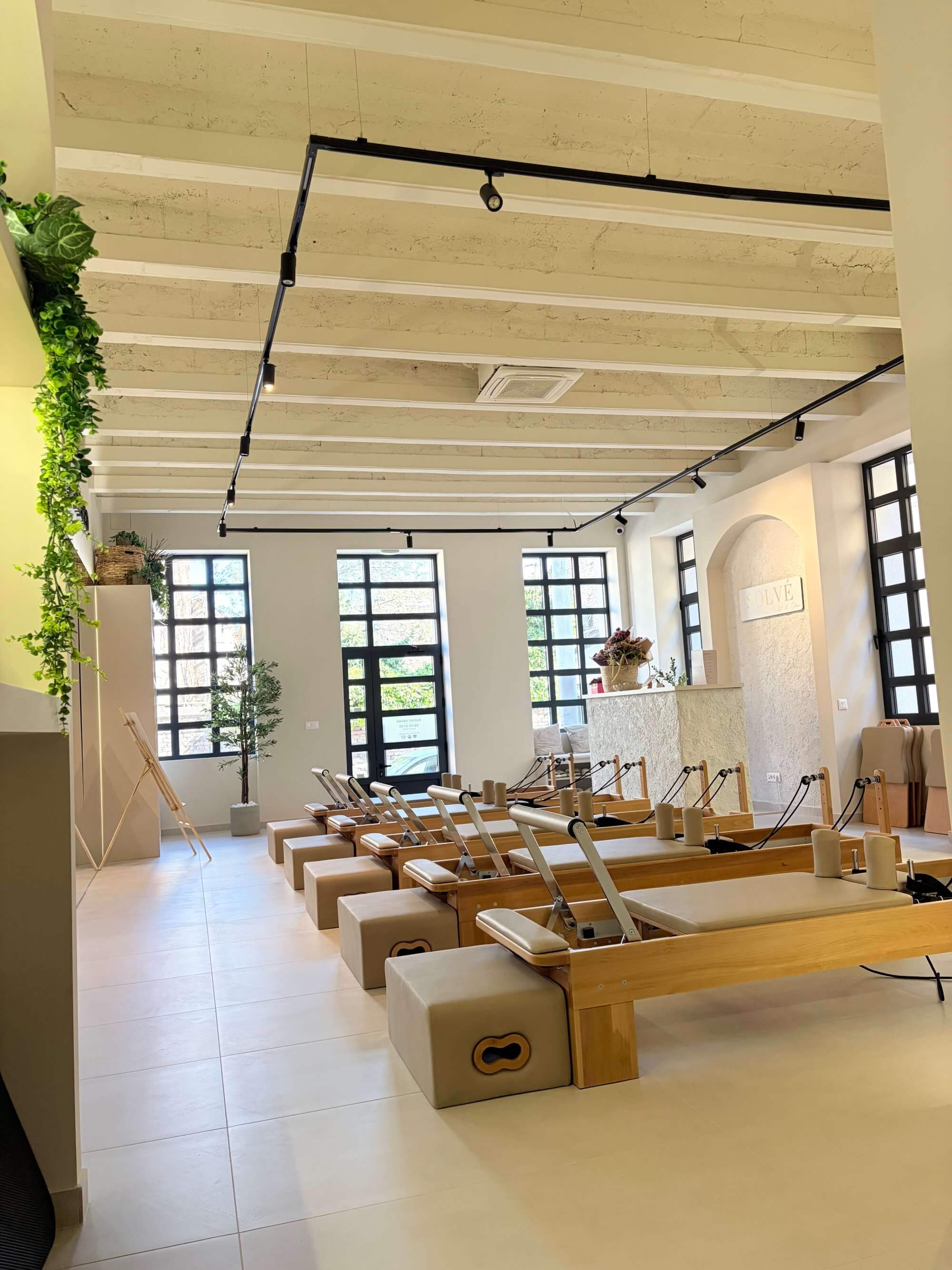 Sculpt & Glow studio — reformer dvorana