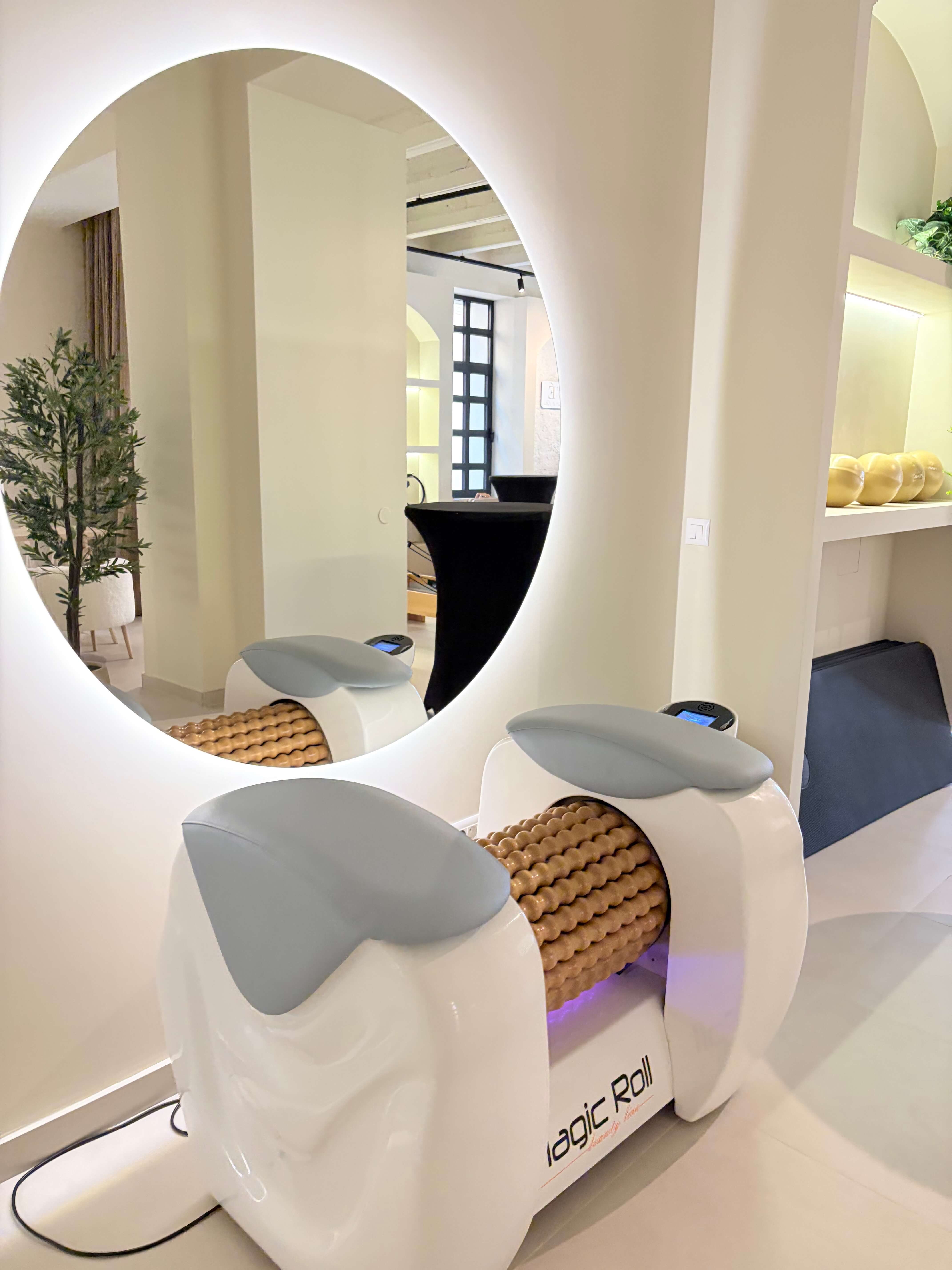 Magic Roller tretman u Sculpt & Glow