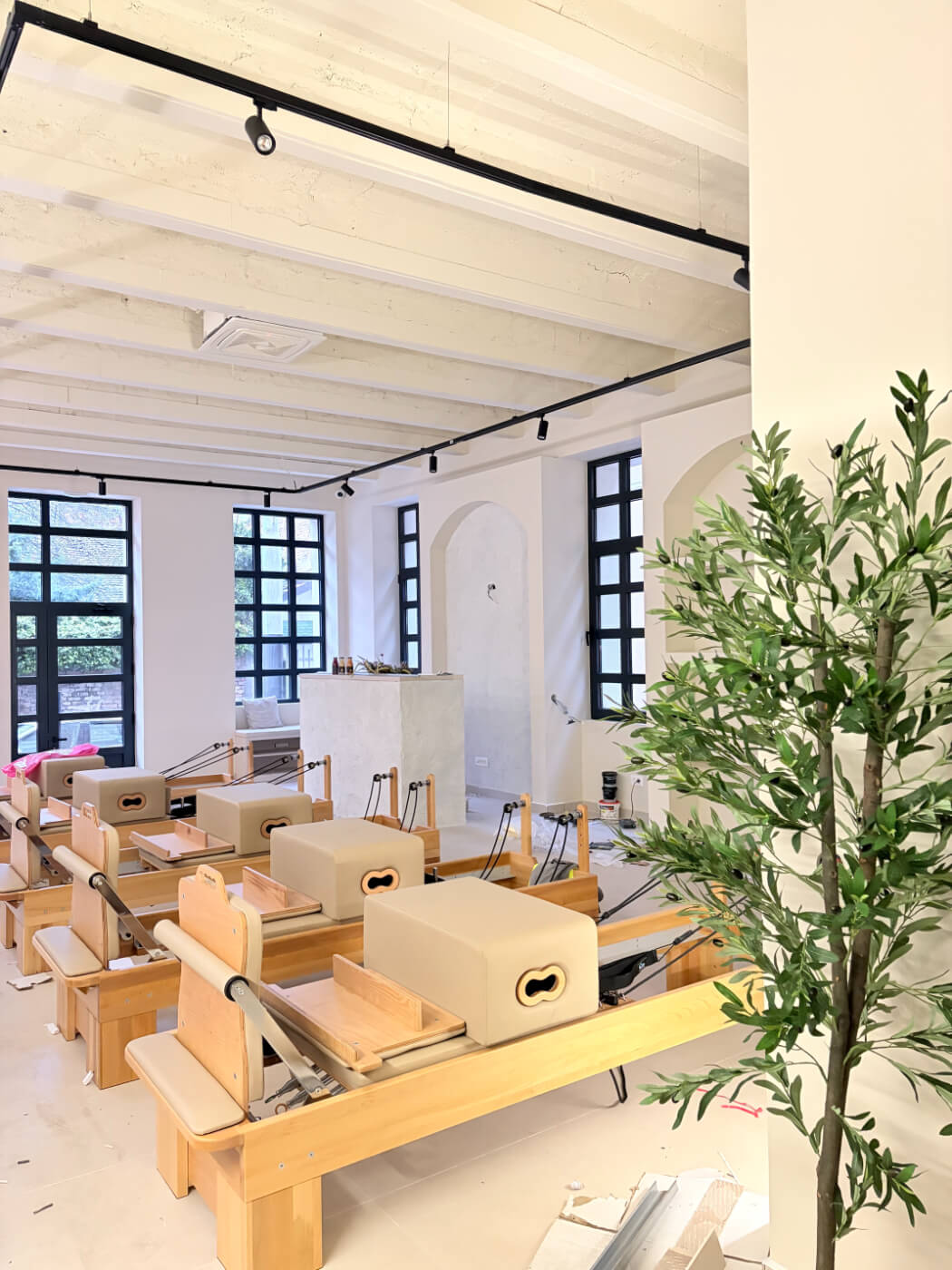 Reformer aparat — detalj